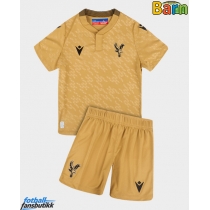 Crystal Palace Bortedraktsett Barn 2025-26 Kortermet (+ Korte bukser)